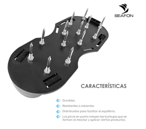 Zapato De Picos Para Piso Epóxico - Imagen 3