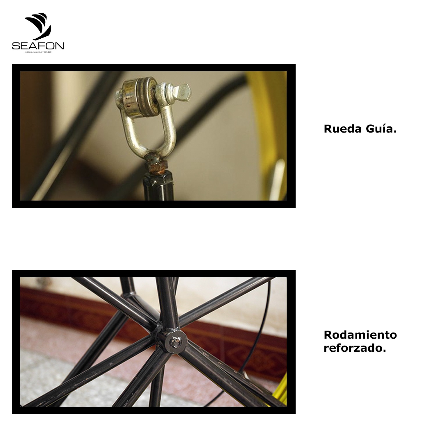 Guía De Fibra De Vidrio Cobra 300 Mts, 9mm - Imagen 3