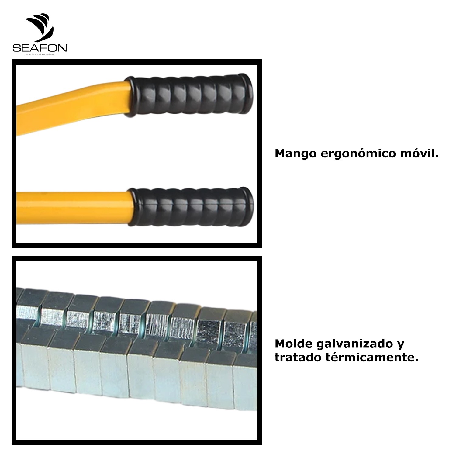 Ponchadora Pinza Hidraulica 16 Toneladas Juego De 26 Dados - Imagen 4